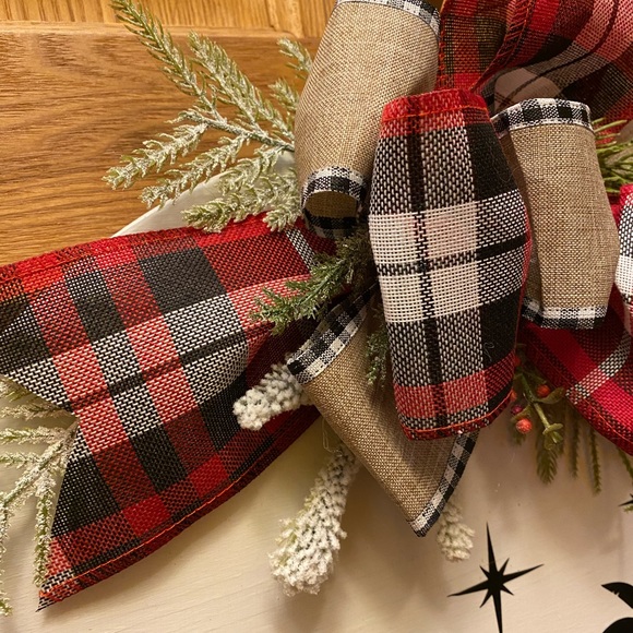 Beautiful handcrafted NATIVITY sign Christmas GIFT - Picture 2 of 3